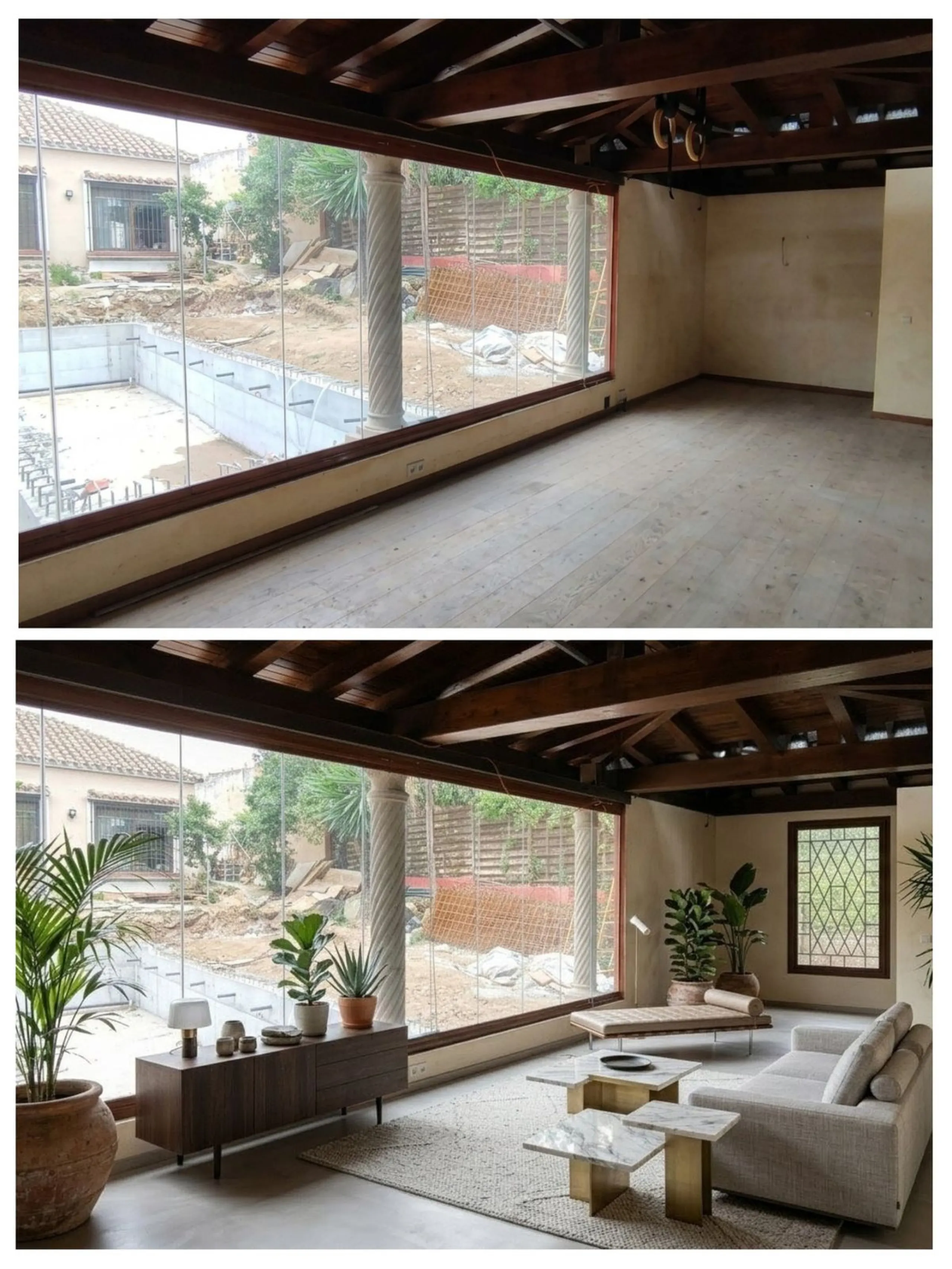 Located in the quiet residential area of Río Real, this villa offers an excellent opportunity for those seeking a home with potential in a pleasant and well-connected setting. The property features 3 bedrooms and 2 bathrooms, as well as a terrace and a co