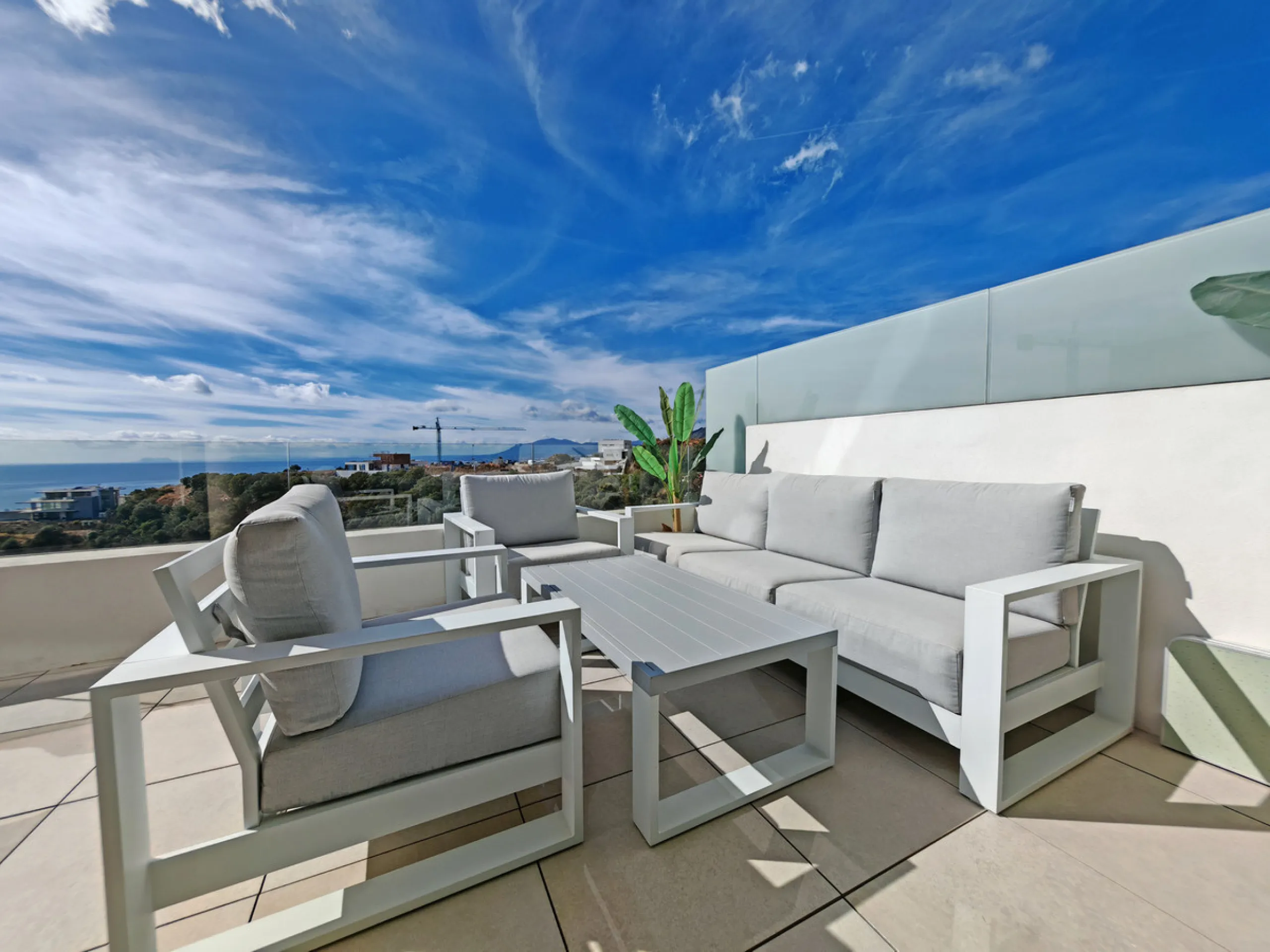 REDUCED TO 1.295.000 € - PREVIOUS PRICE 1.400.000 €  Duplex Penthouse for sale in Los Altos de los Monteros, Marbella with 3 bedrooms, 3 bathrooms, 2 en suite bathrooms and with orientation south, with communal swimming pool, private garage (2 parking spa