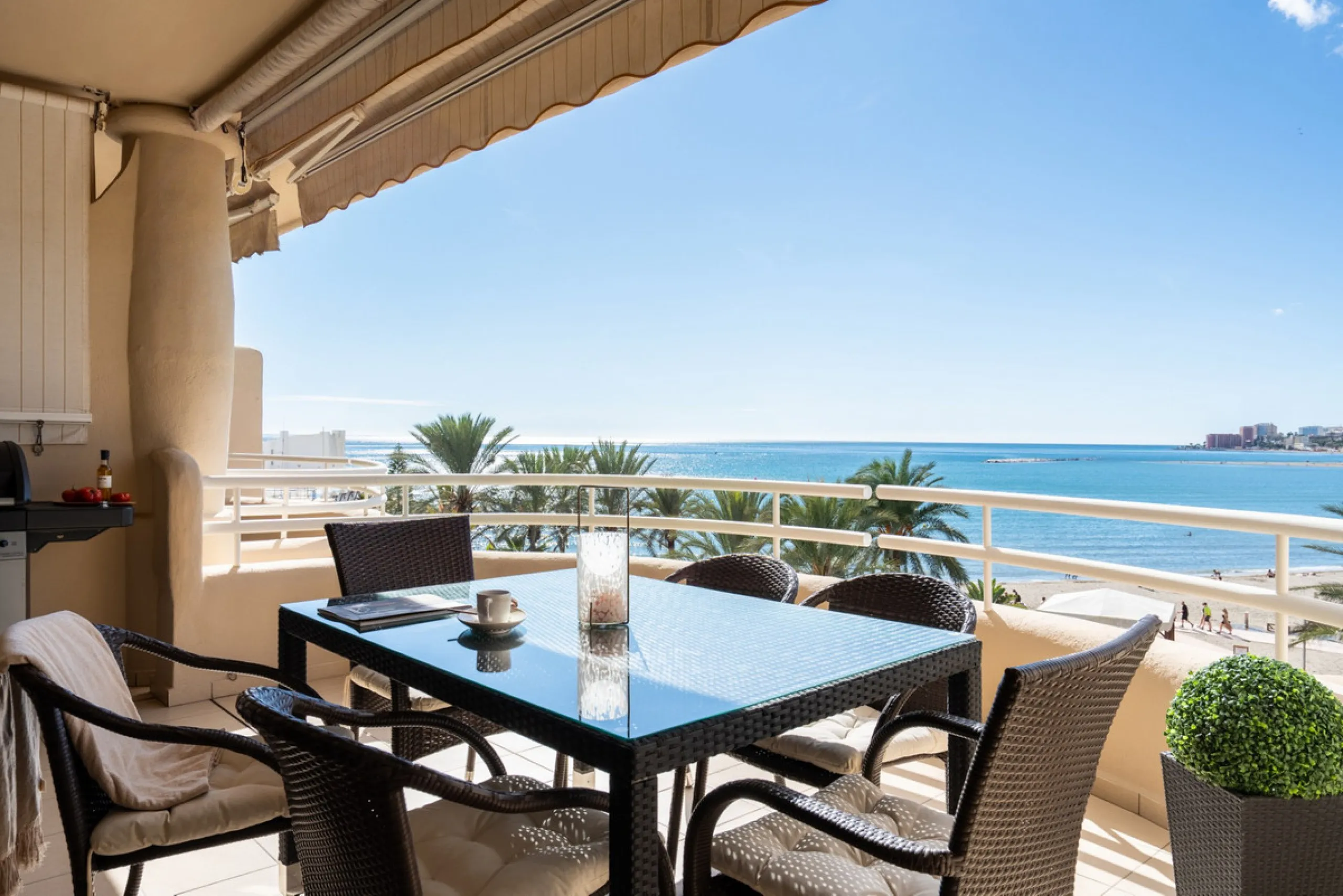 Apartment - Penthouse Duplex в продаже в Benalmadena, Málaga. В доме 3 спален и 3 ванных комнат. Площадь дома 181 м²