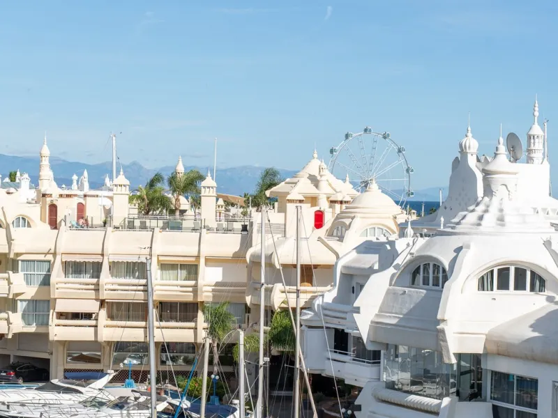 Apartment - Penthouse Duplex в продаже в Benalmadena, Málaga. В доме 3 спален и 3 ванных комнат. Площадь дома 181 м²