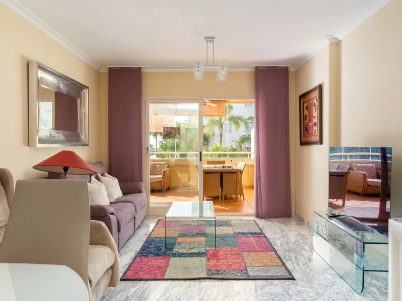 Apartment - Middle Floor Apartment в продаже в Mijas, Málaga. В доме 2 спален и 2 ванных комнат. Площадь дома 137 м²