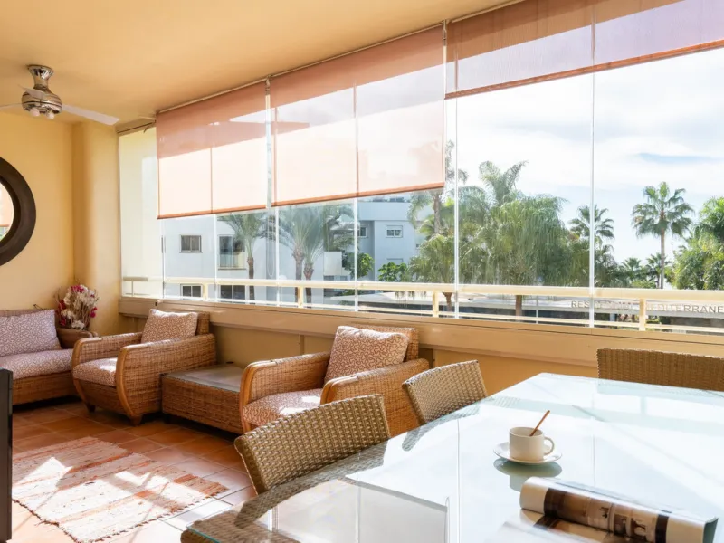 Apartment - Middle Floor Apartment в продаже в Mijas, Málaga. В доме 2 спален и 2 ванных комнат. Площадь дома 137 м²