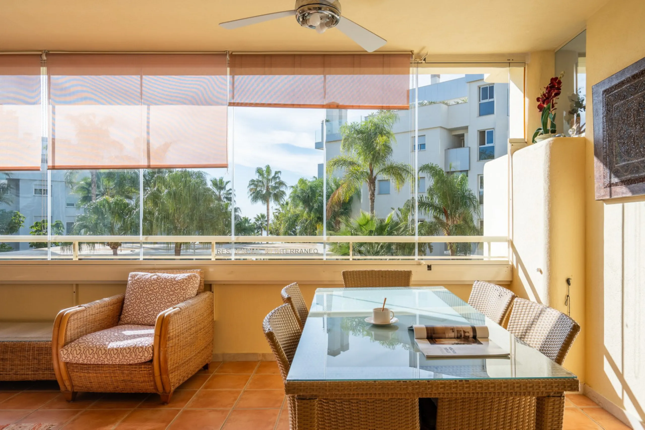 Apartment - Middle Floor Apartment в продаже в Mijas, Málaga. В доме 2 спален и 2 ванных комнат. Площадь дома 137 м²