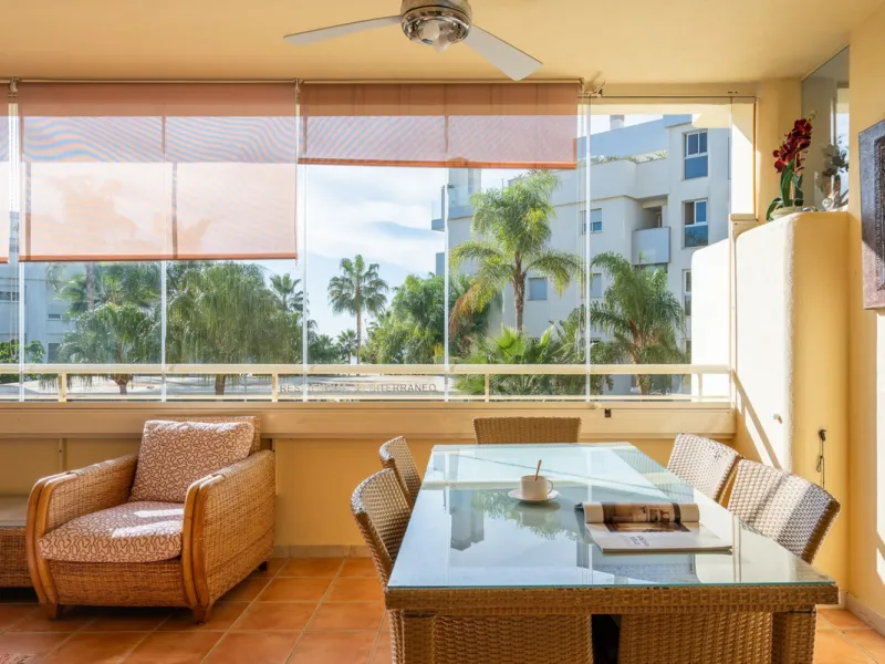 Apartment - Middle Floor Apartment в продаже в Mijas, Málaga. В доме 2 спален и 2 ванных комнат. Площадь дома 137 м²