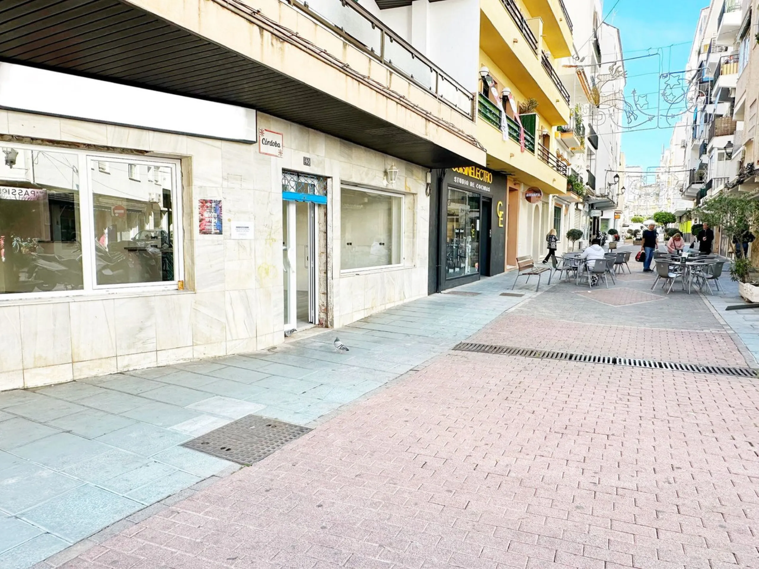 Commercial - Bar в продаже в Marbella, Málaga. Площадь дома 173 м²