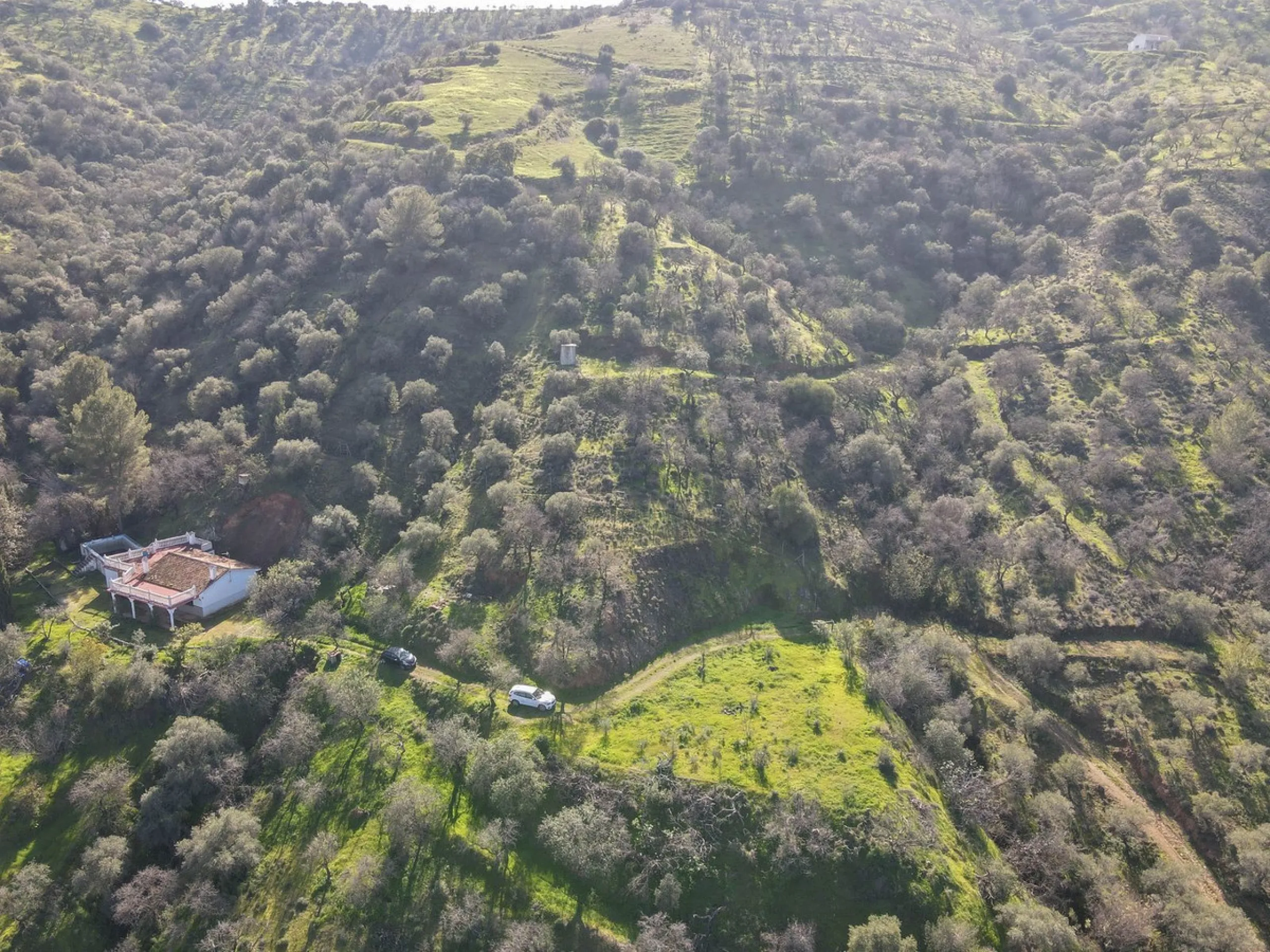 House - Finca - Cortijo в продаже в Guaro, Málaga. В доме 2 спален и 1 ванных комнат. Площадь дома 72 м². Площадь участка 36000 м²