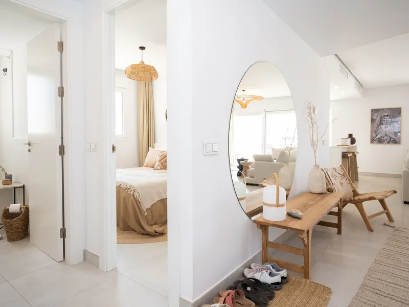 STUNNING penthouse duplex in the beautiful, newly built modern complex, located in Elements, Altos de Marbella, just a 7-minute drive from alluring beaches and the Marbella arch, and an additional 5-minute drive to La Cañada and the charming Marbella Old 