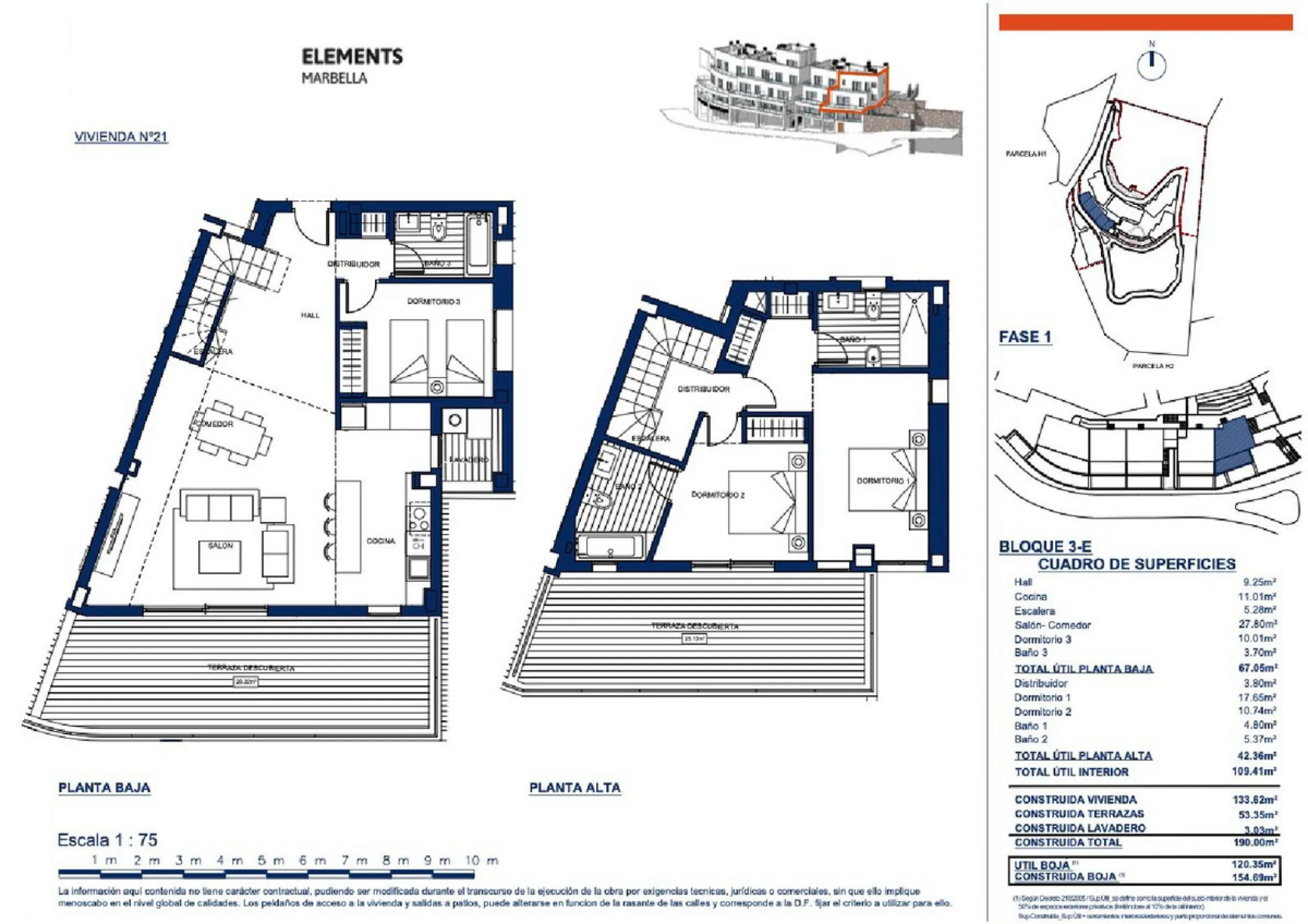 STUNNING penthouse duplex in the beautiful, newly built modern complex, located in Elements, Altos de Marbella, just a 7-minute drive from alluring beaches and the Marbella arch, and an additional 5-minute drive to La Cañada and the charming Marbella Old 