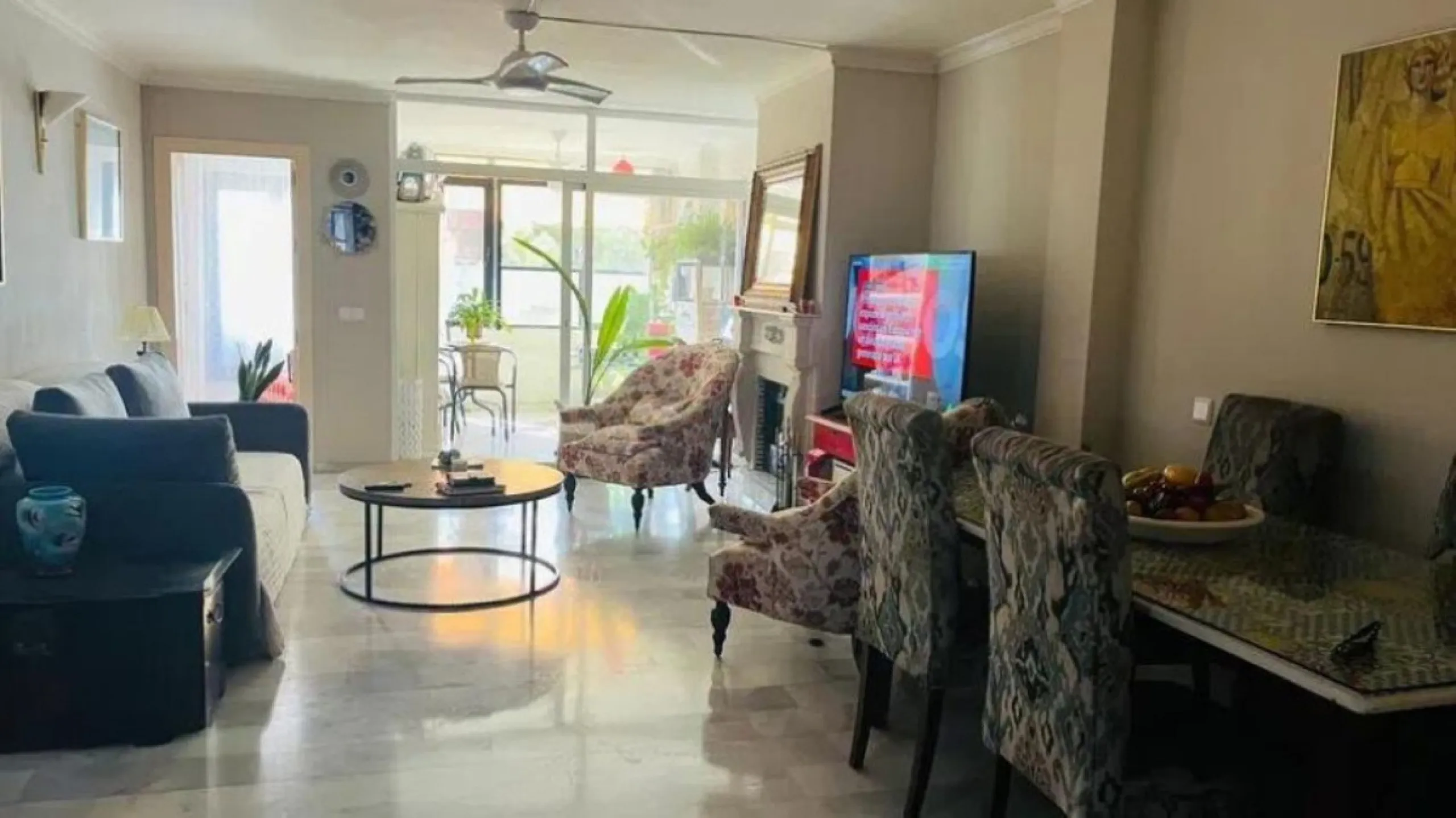 Beautiful home just a step away from Puerto Banus and the beach.