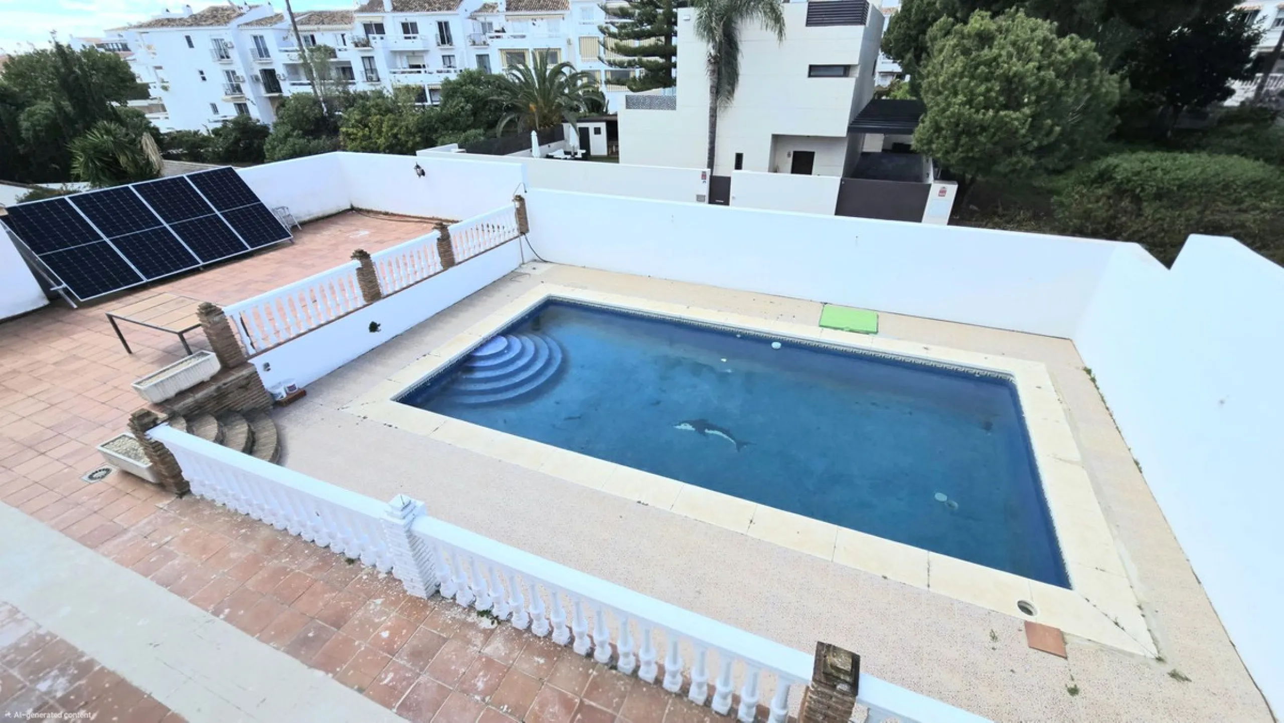 JUST ON THE MARKET..INVESTMENT OPPORTUNITY. LOWER RIVIERA DEL SOL. € 1,750,000. 9 BATH 9 BED.