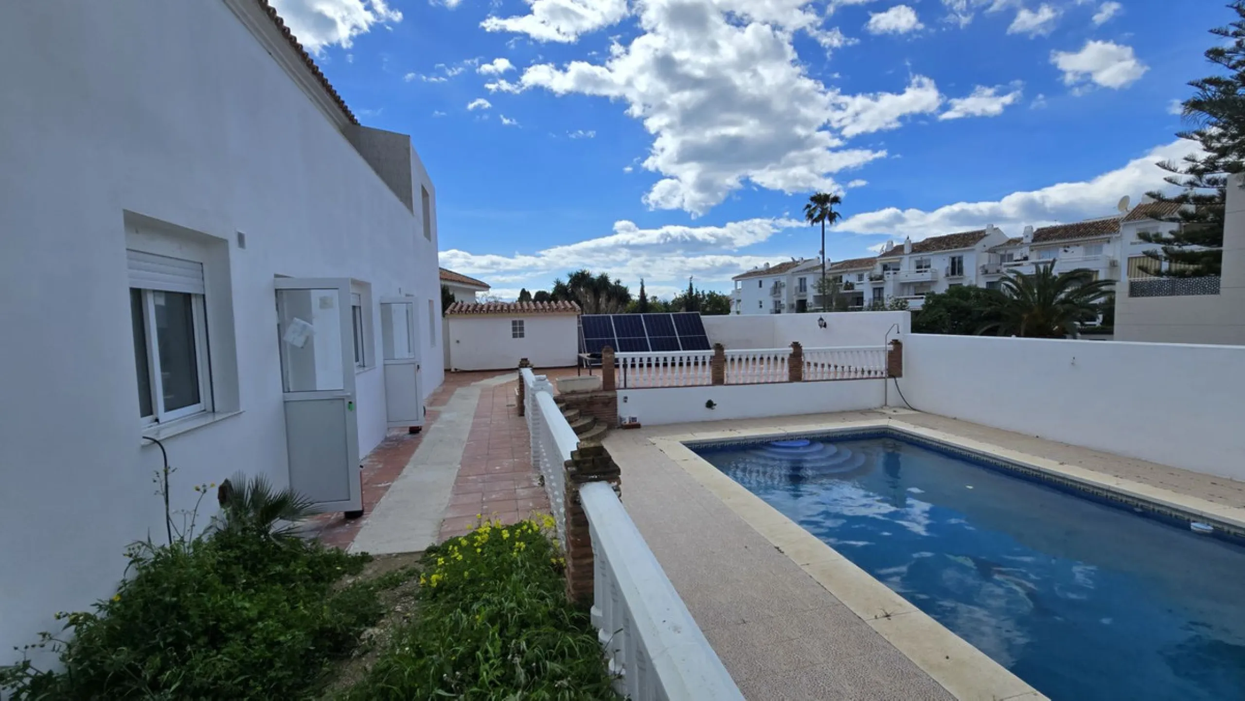 JUST ON THE MARKET..INVESTMENT OPPORTUNITY. LOWER RIVIERA DEL SOL. € 1,750,000. 9 BATH 9 BED.