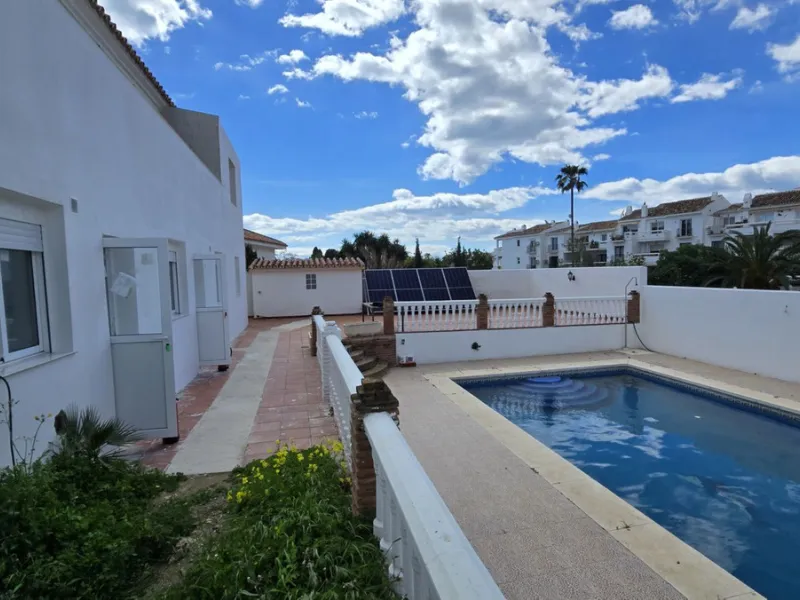JUST ON THE MARKET..INVESTMENT OPPORTUNITY. LOWER RIVIERA DEL SOL. € 1,750,000. 9 BATH 9 BED.