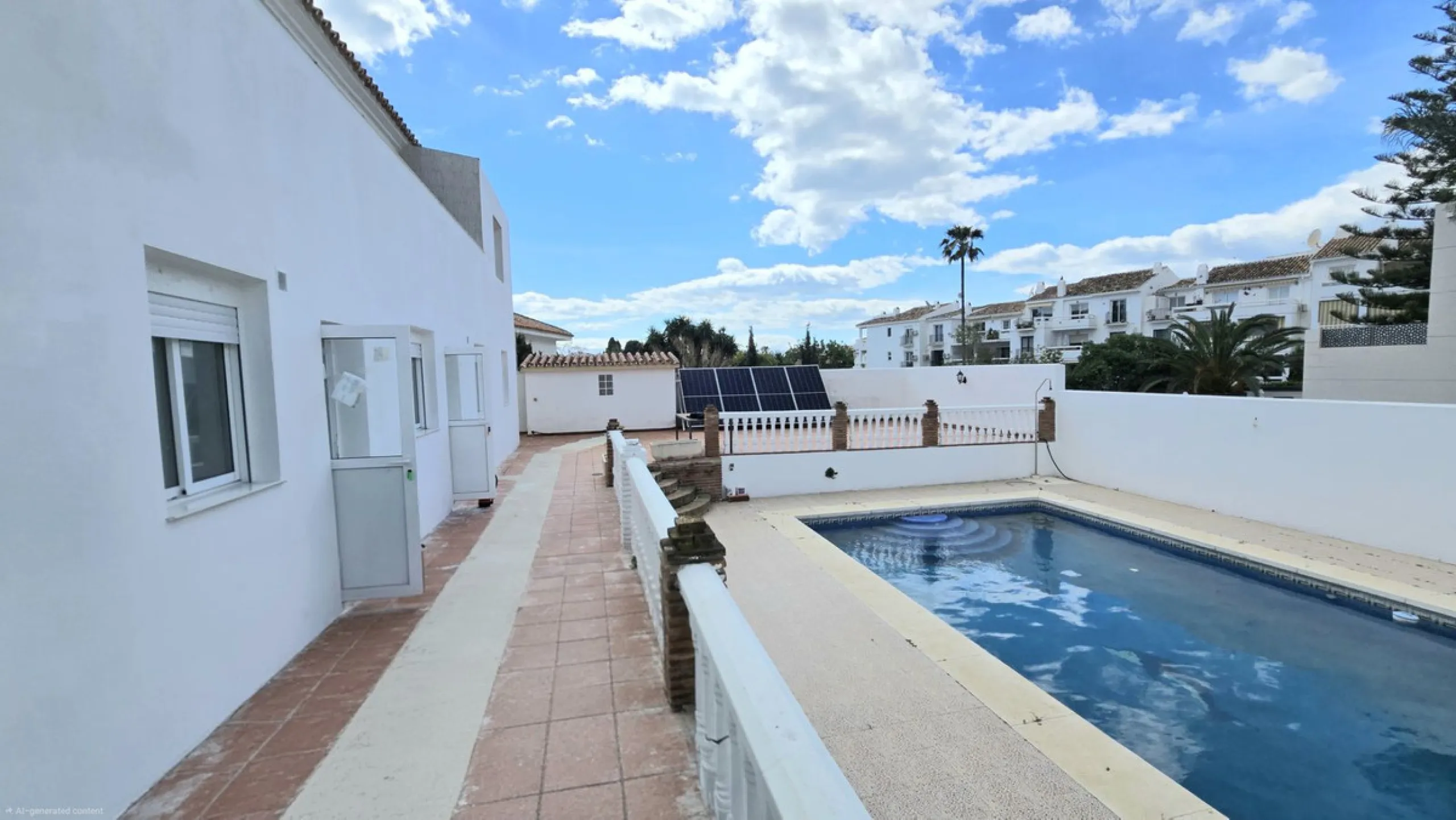 JUST ON THE MARKET..INVESTMENT OPPORTUNITY. LOWER RIVIERA DEL SOL. € 1,750,000. 9 BATH 9 BED.
