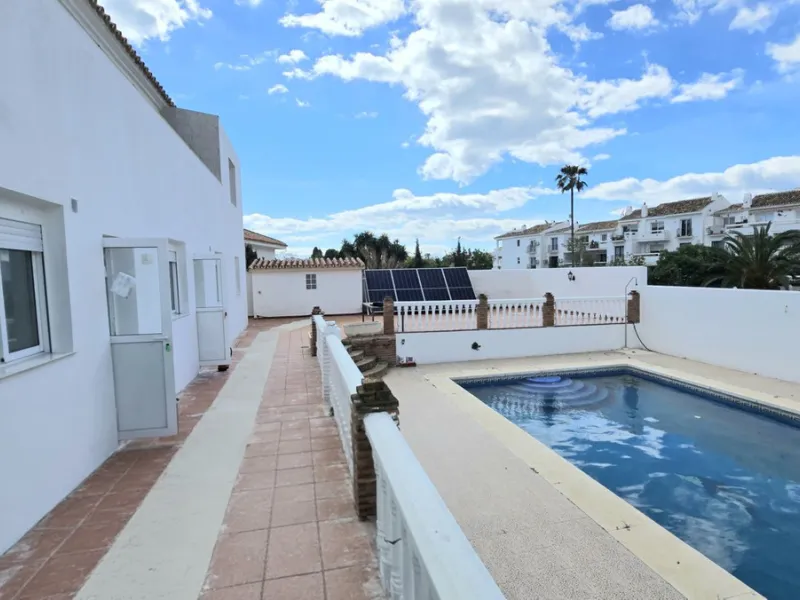 JUST ON THE MARKET..INVESTMENT OPPORTUNITY. LOWER RIVIERA DEL SOL. € 1,750,000. 9 BATH 9 BED.