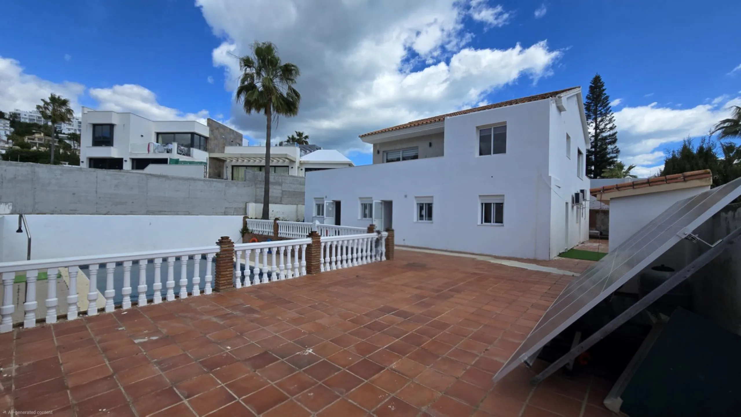 JUST ON THE MARKET..INVESTMENT OPPORTUNITY. LOWER RIVIERA DEL SOL. € 1,750,000. 9 BATH 9 BED.