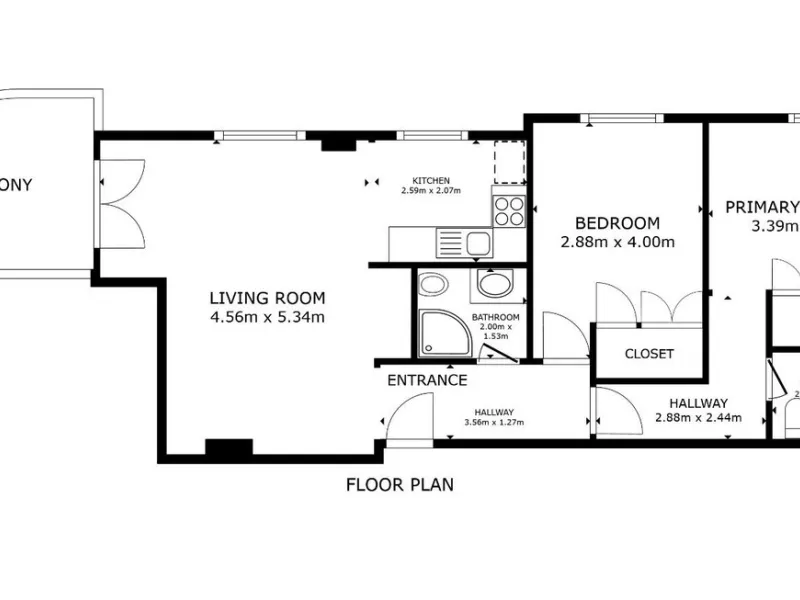 This stunning and luxurious new-build apartment boasts nearly 90 m² of living space.
