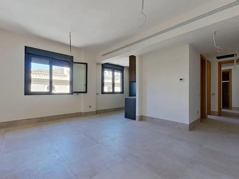 This stunning and luxurious new-build apartment boasts nearly 90 m² of living space.