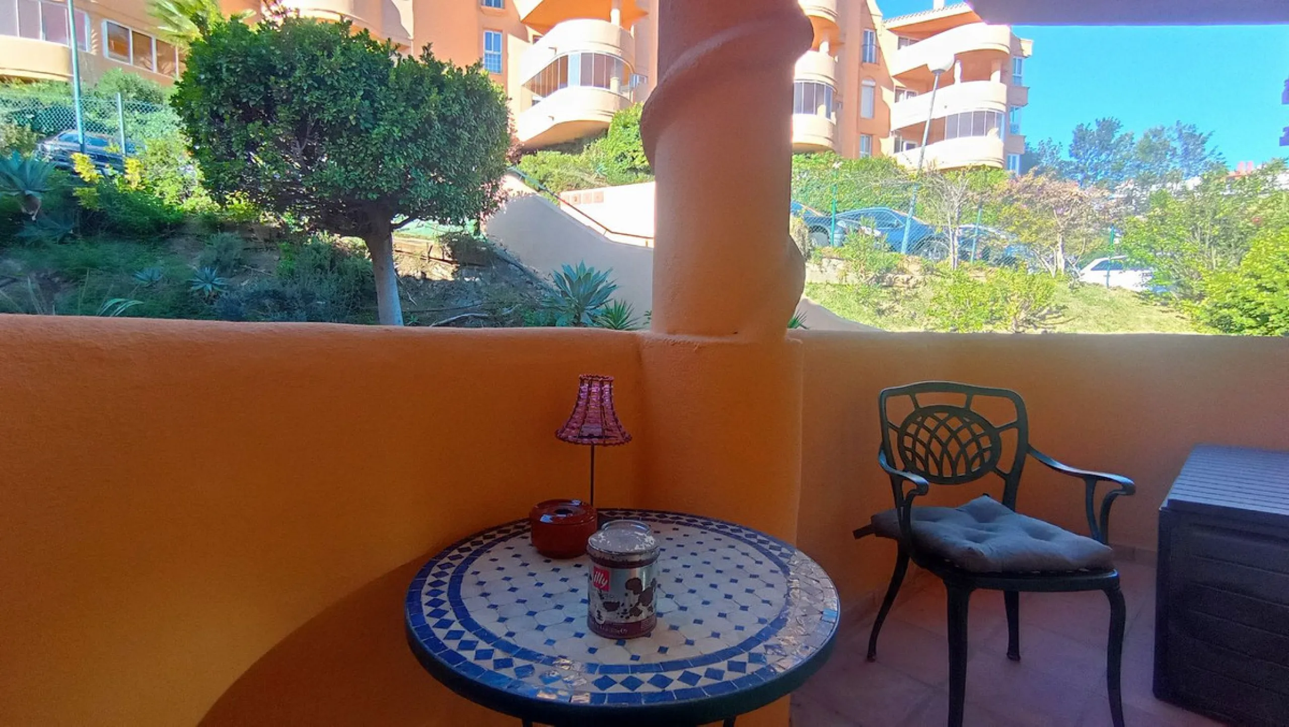 Stunning terraces with sea and mountain views. Over 60 square meters of covered and uncovered terraces. Immaculate two-story penthouse. Built-in interior staircase provides access to the upper level. The ground floor comprises two bedrooms and two full ba