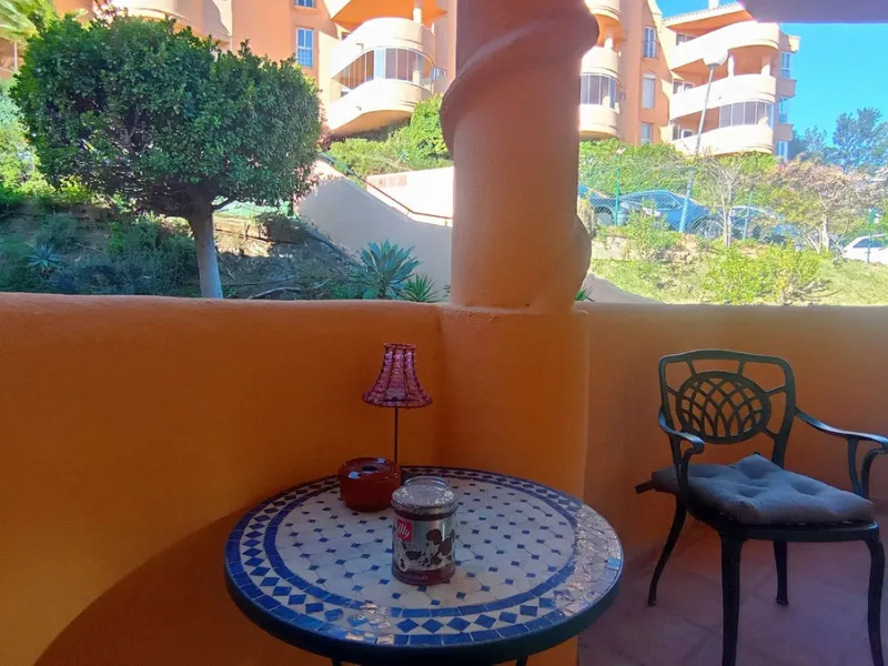 Stunning terraces with sea and mountain views. Over 60 square meters of covered and uncovered terraces. Immaculate two-story penthouse. Built-in interior staircase provides access to the upper level. The ground floor comprises two bedrooms and two full ba