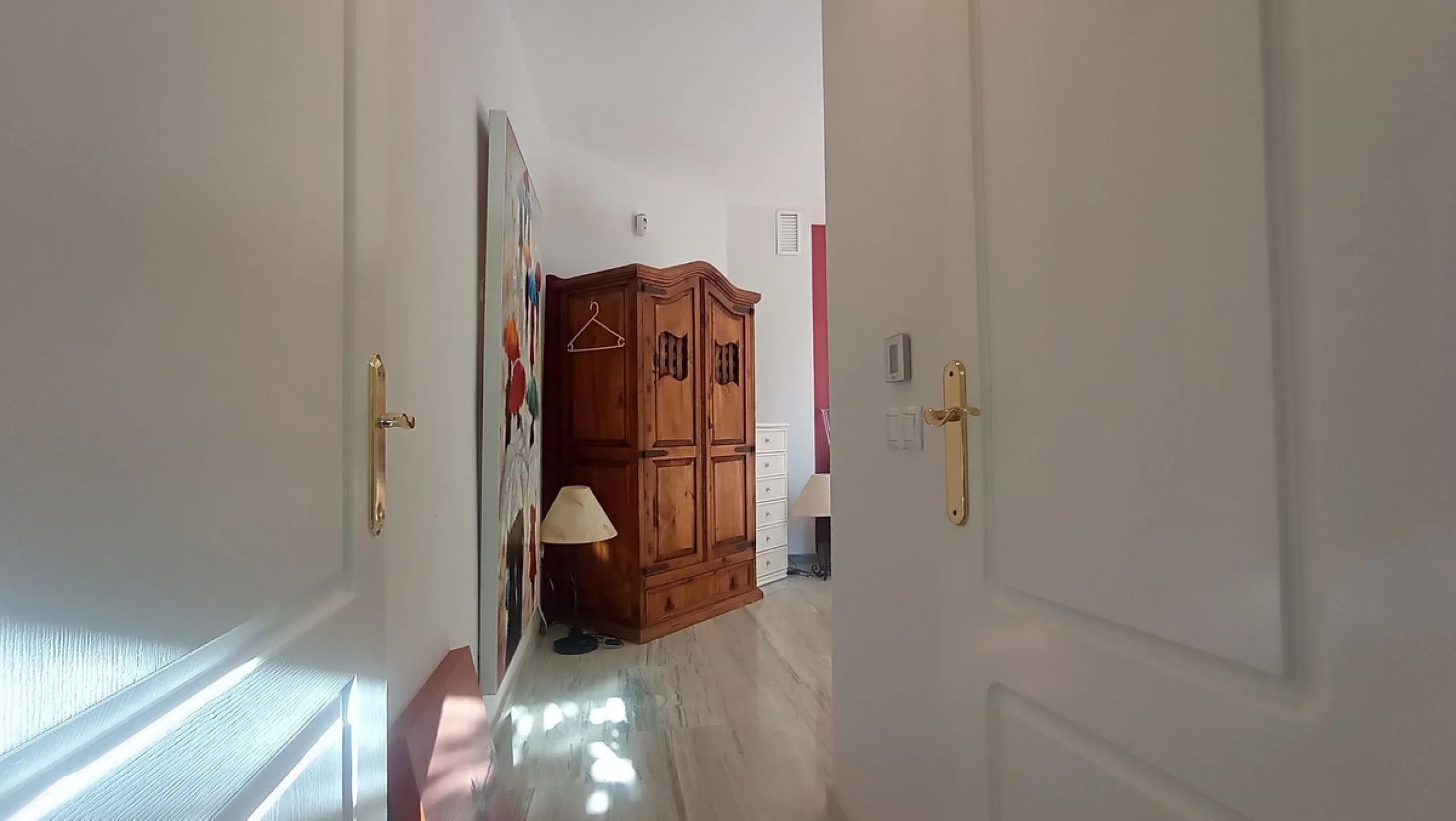 Stunning terraces with sea and mountain views. Over 60 square meters of covered and uncovered terraces. Immaculate two-story penthouse. Built-in interior staircase provides access to the upper level. The ground floor comprises two bedrooms and two full ba
