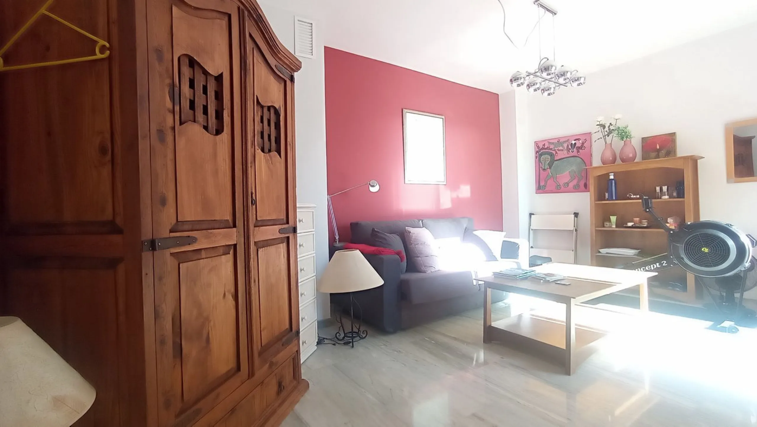 Stunning terraces with sea and mountain views. Over 60 square meters of covered and uncovered terraces. Immaculate two-story penthouse. Built-in interior staircase provides access to the upper level. The ground floor comprises two bedrooms and two full ba