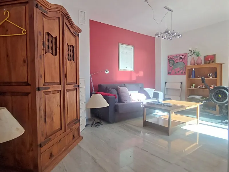 Stunning terraces with sea and mountain views. Over 60 square meters of covered and uncovered terraces. Immaculate two-story penthouse. Built-in interior staircase provides access to the upper level. The ground floor comprises two bedrooms and two full ba