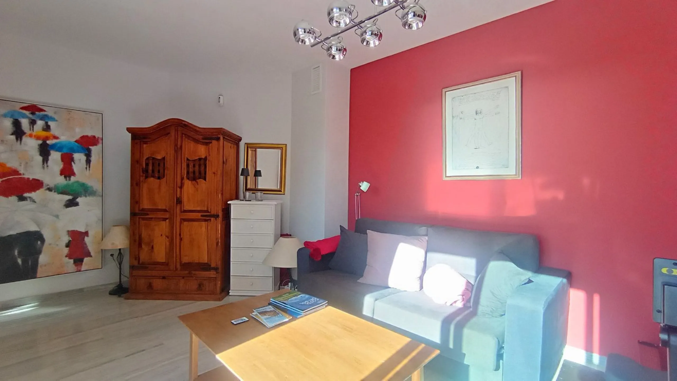 Stunning terraces with sea and mountain views. Over 60 square meters of covered and uncovered terraces. Immaculate two-story penthouse. Built-in interior staircase provides access to the upper level. The ground floor comprises two bedrooms and two full ba