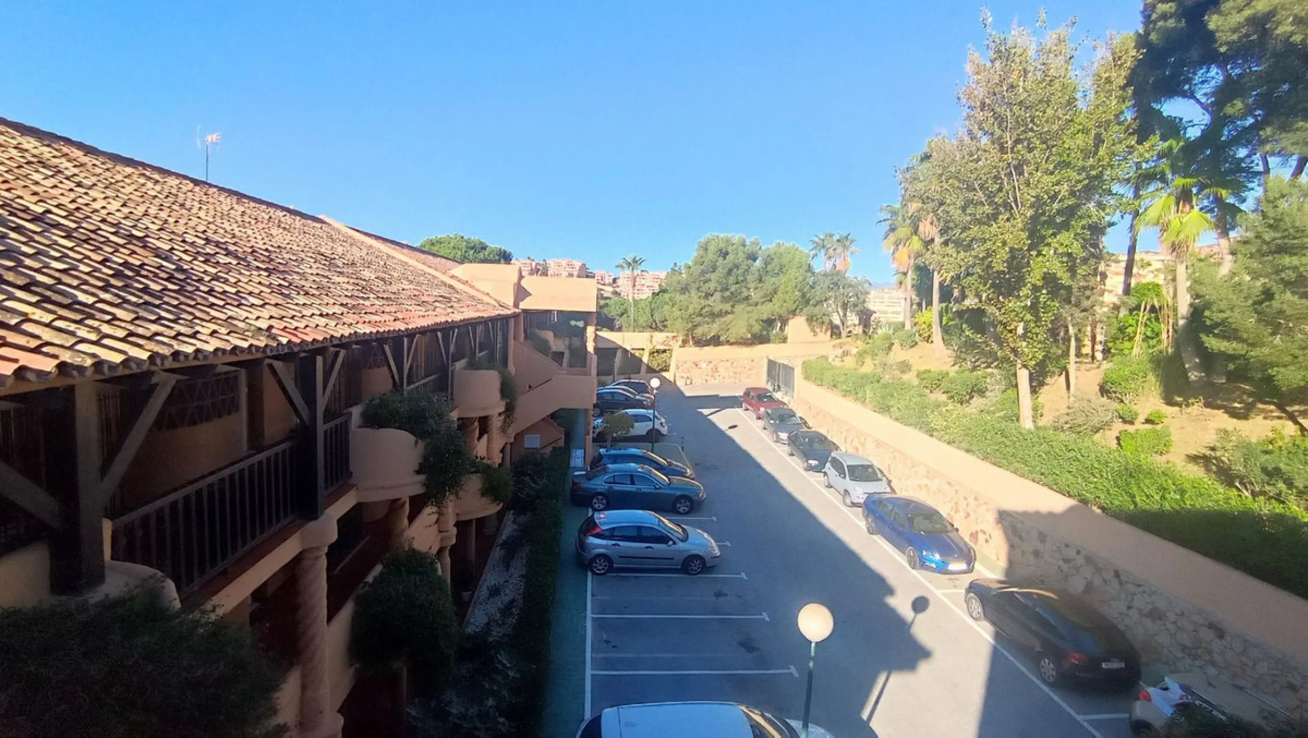 Stunning terraces with sea and mountain views. Over 60 square meters of covered and uncovered terraces. Immaculate two-story penthouse. Built-in interior staircase provides access to the upper level. The ground floor comprises two bedrooms and two full ba