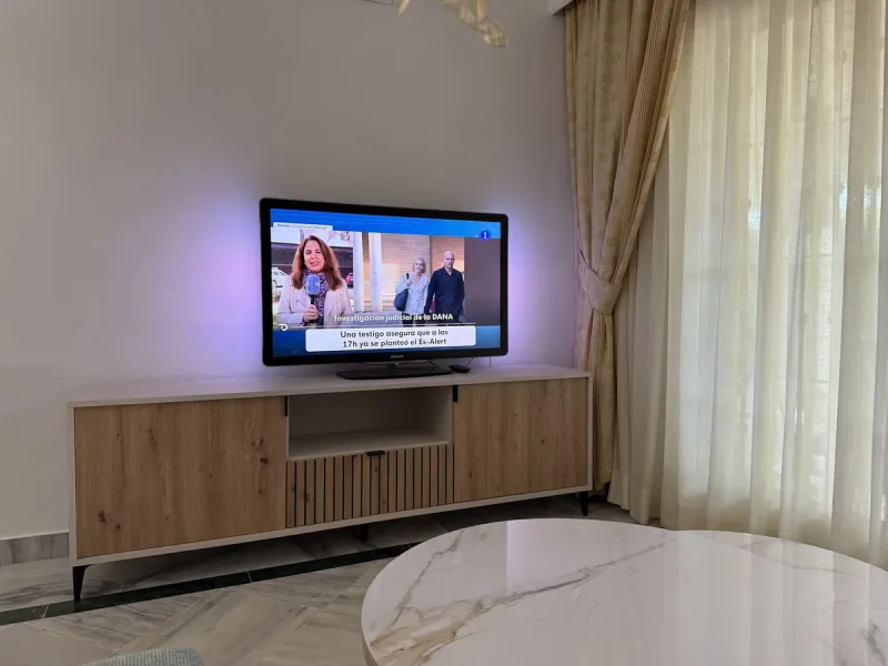 For sale apartment in the "Dama de Noche" complex, located on the ground floor with an underground parking space. It features two bedrooms, two bathrooms, a living room, a large terrace, and a private garden belonging to the apartment.