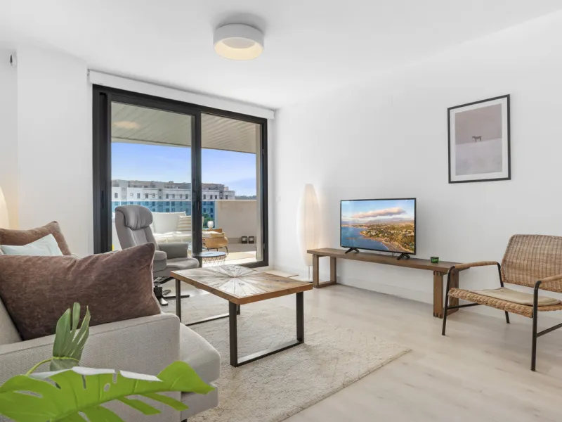 Apartment - Middle Floor Apartment в продаже в Mijas, Málaga. В доме 2 спален и 2 ванных комнат. Площадь дома 115 м²