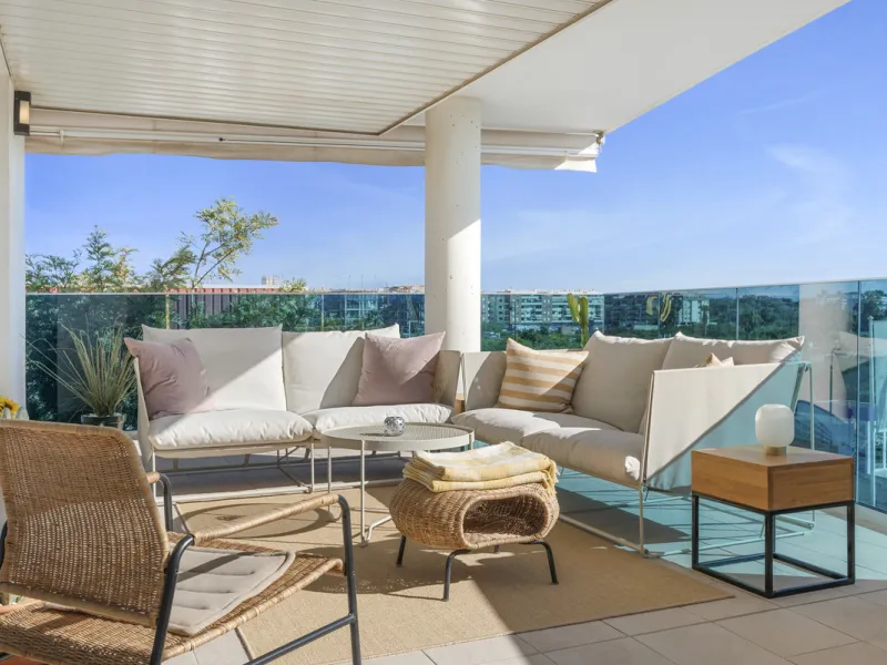 Apartment - Middle Floor Apartment в продаже в Mijas, Málaga. В доме 2 спален и 2 ванных комнат. Площадь дома 115 м²