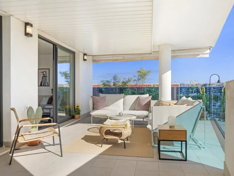 Apartment - Middle Floor Apartment в продаже в Mijas, Málaga. В доме 2 спален и 2 ванных комнат. Площадь дома 115 м²