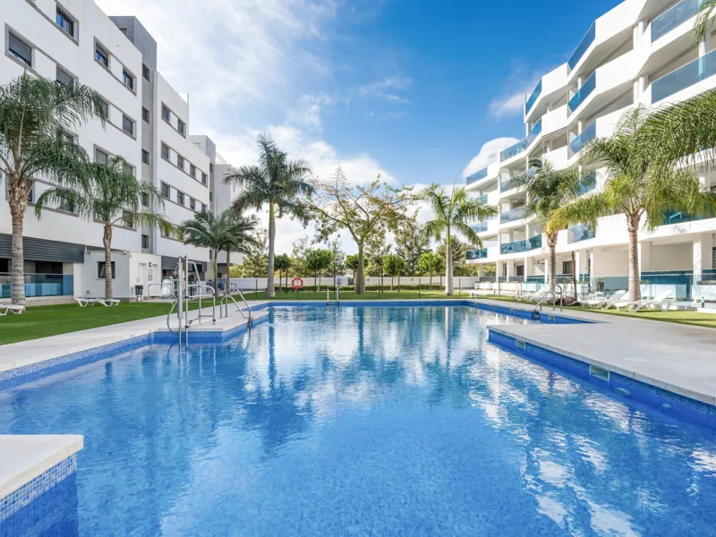 Apartment - Middle Floor Apartment в продаже в Mijas, Málaga. В доме 2 спален и 2 ванных комнат. Площадь дома 115 м²