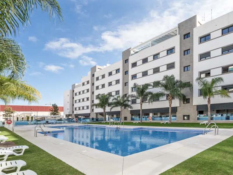 Apartment - Middle Floor Apartment в продаже в Mijas, Málaga. В доме 2 спален и 2 ванных комнат. Площадь дома 115 м²