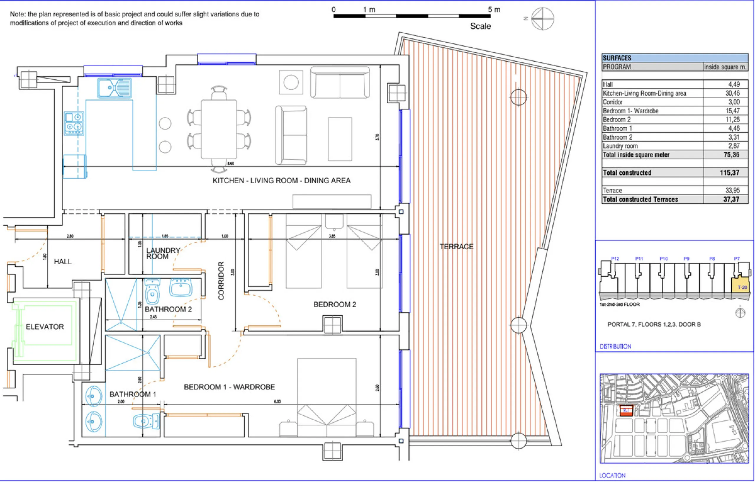 Apartment - Middle Floor Apartment в продаже в Mijas, Málaga. В доме 2 спален и 2 ванных комнат. Площадь дома 115 м²