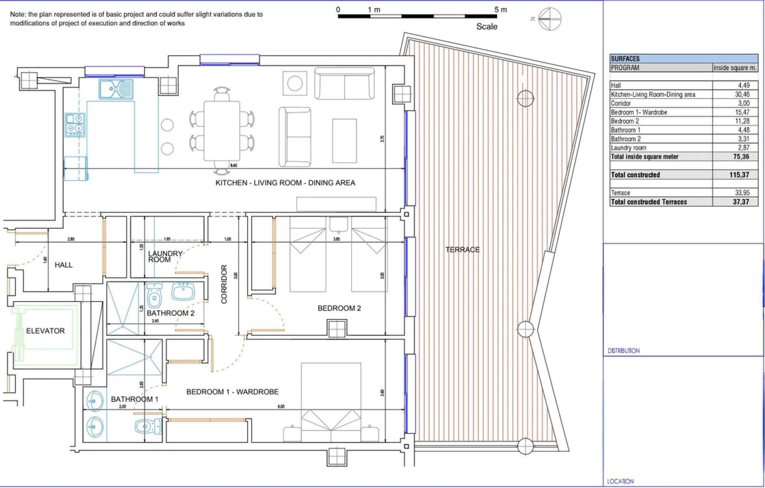 Apartment - Middle Floor Apartment в продаже в Mijas, Málaga. В доме 2 спален и 2 ванных комнат. Площадь дома 115 м²