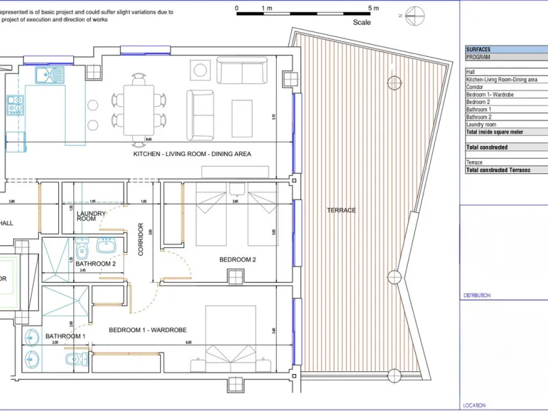 Apartment - Middle Floor Apartment в продаже в Mijas, Málaga. В доме 2 спален и 2 ванных комнат. Площадь дома 115 м²