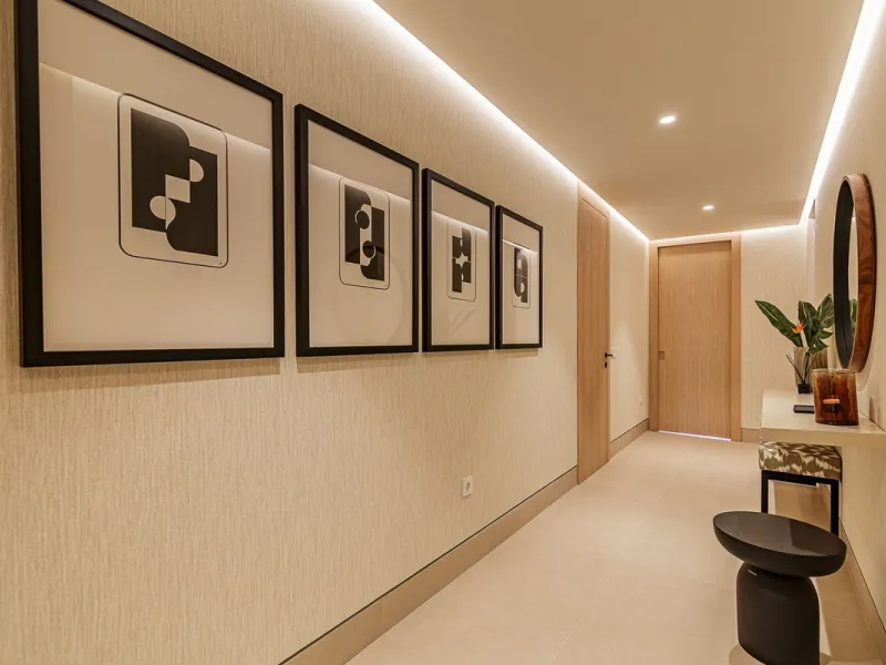 This brand new apartment is located on the 15th floor of the emblematic Málaga Towers, recently finished.
