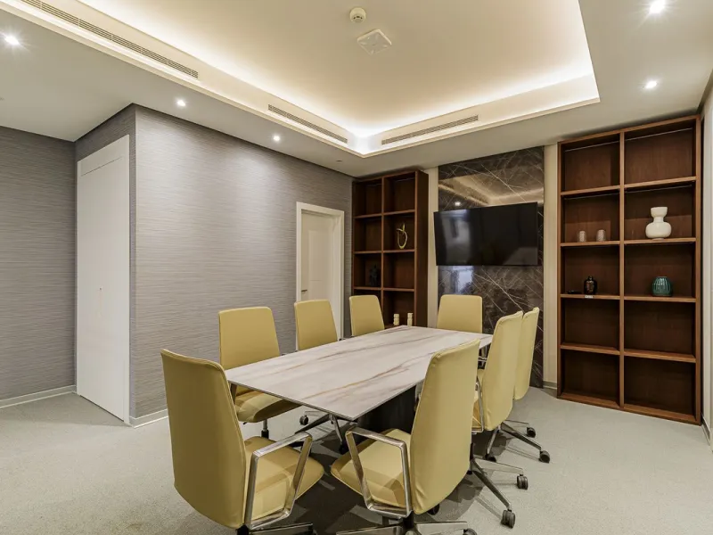 This brand new apartment is located on the 15th floor of the emblematic Málaga Towers, recently finished.