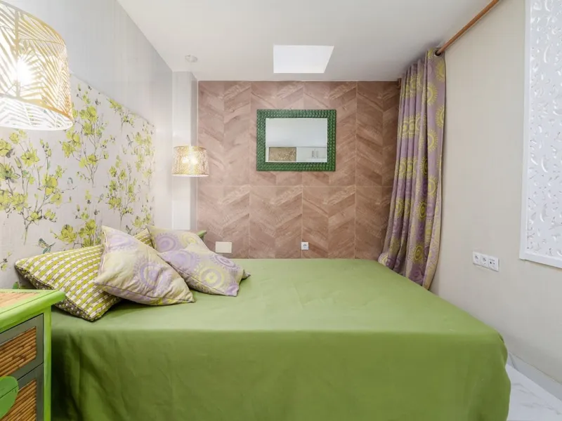 House - Townhouse в продаже в Málaga, Málaga. В доме 3 спален и 2 ванных комнат. Площадь дома 80 м²