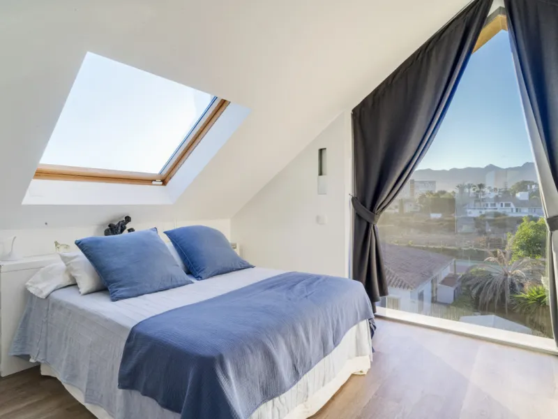 In one of the most sought-after locations along Marbella's coastline, this spectacular contemporary villa rises literally on the sand, offering a truly unique and unrivalled beachfront living experience.