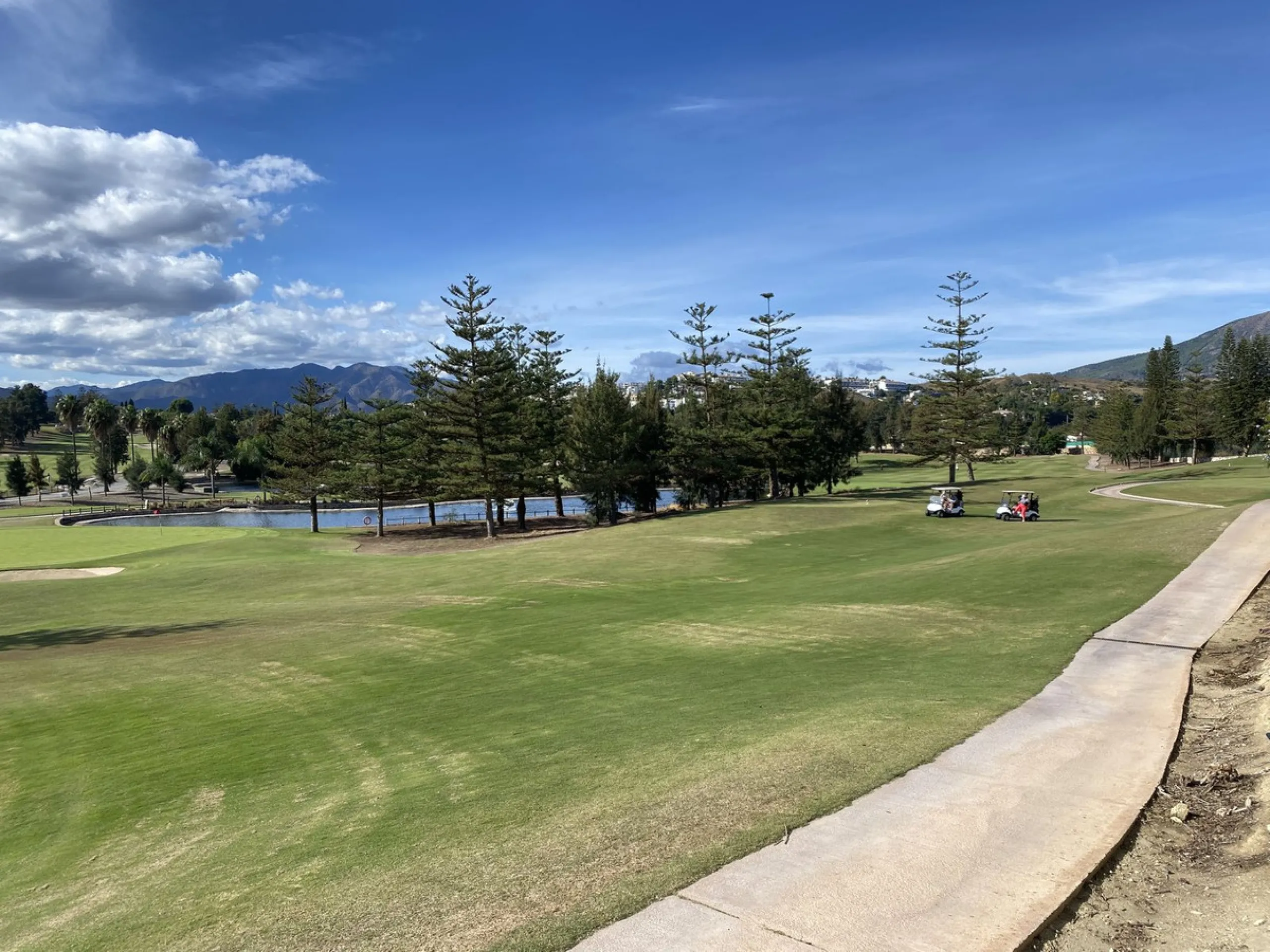FRONTLINE GOLF (OPEN TO AN OFFER)