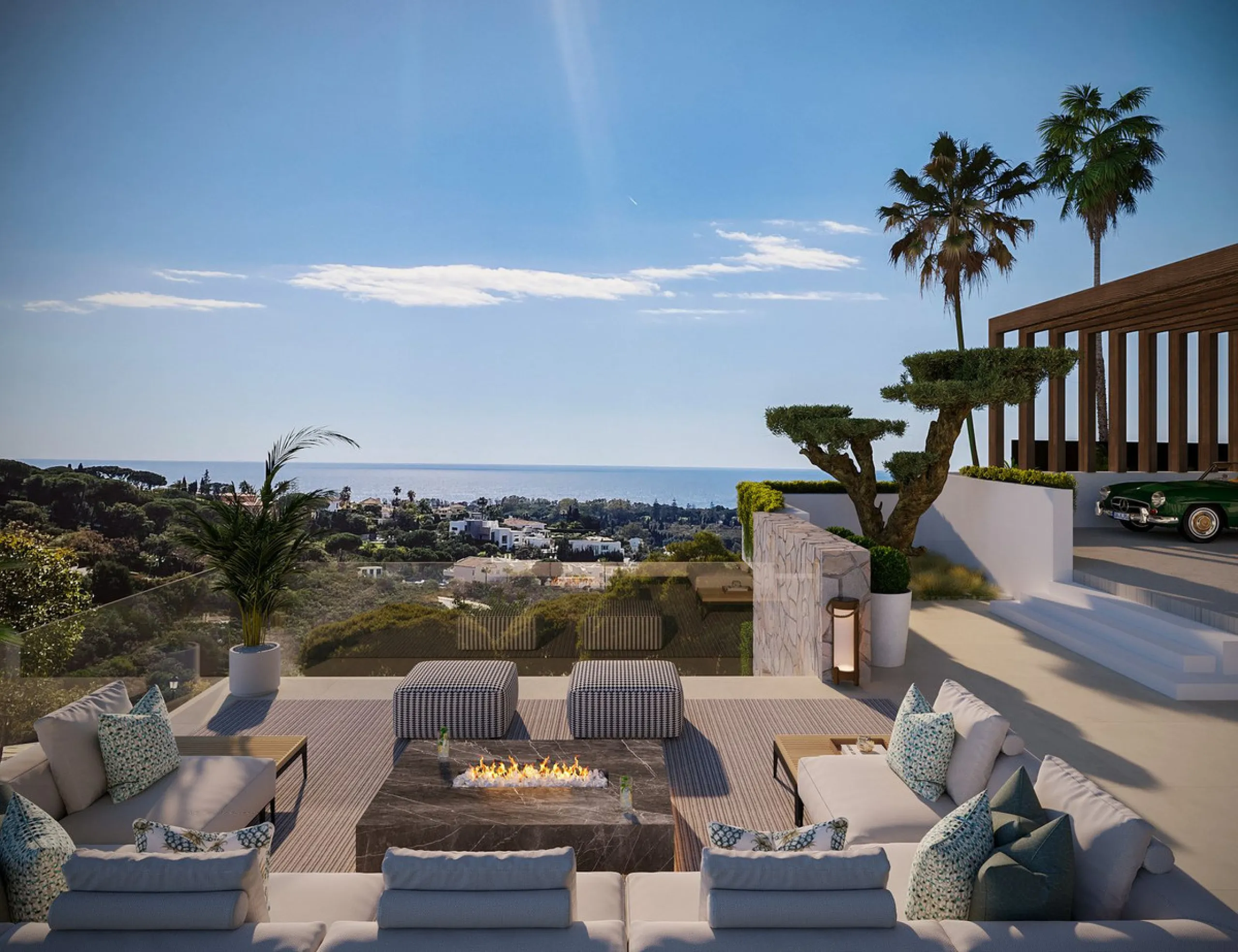 House - Detached Villa в продаже в Marbella, Málaga. В доме 4 спален и 4 ванных комнат. Площадь дома 567 м². Площадь участка 1107 м²