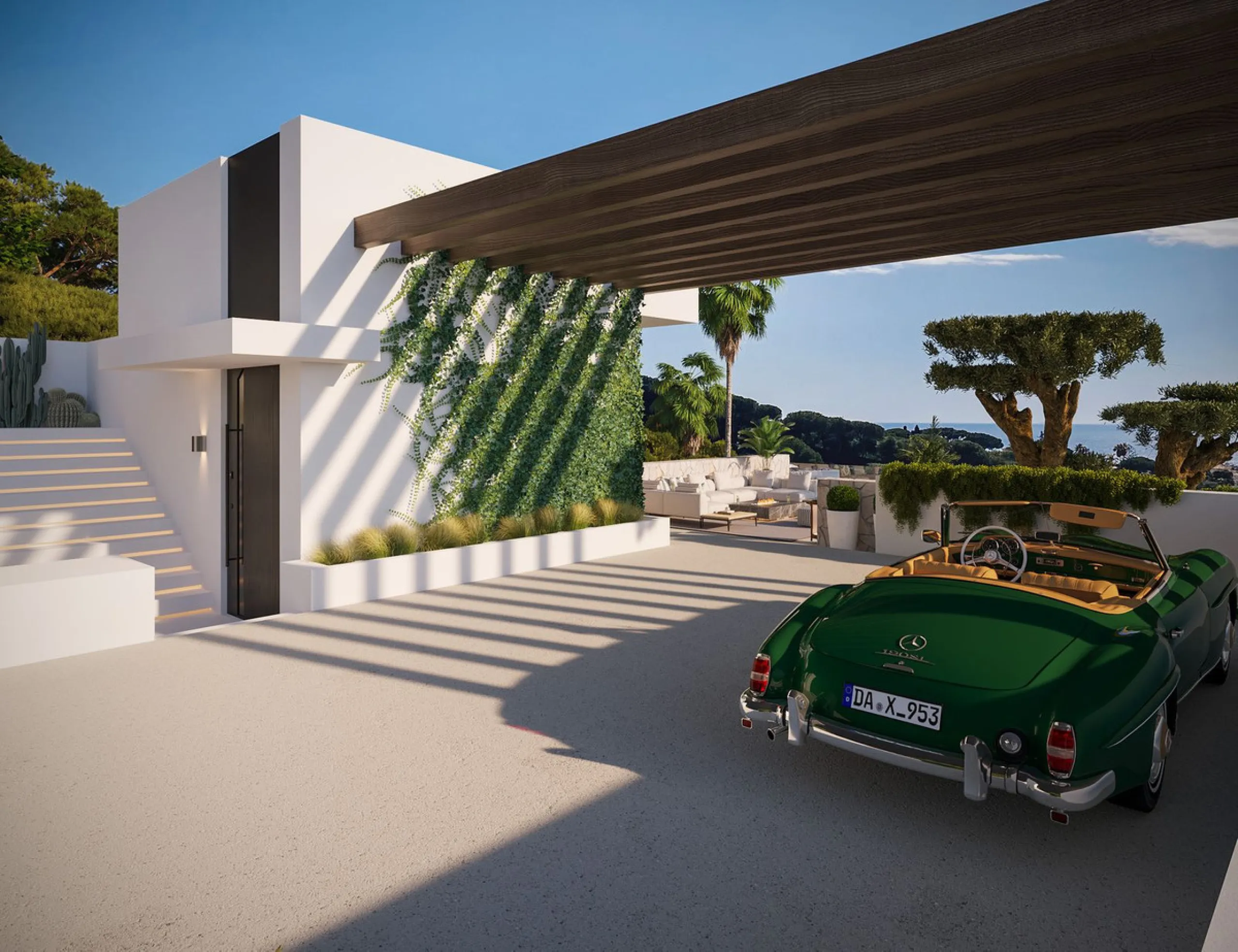House - Detached Villa в продаже в Marbella, Málaga. В доме 4 спален и 4 ванных комнат. Площадь дома 567 м². Площадь участка 1107 м²