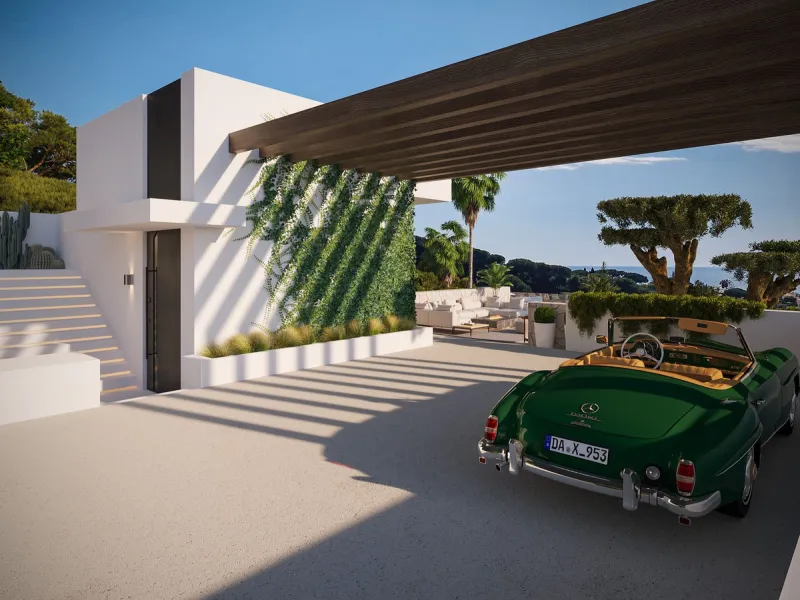 House - Detached Villa в продаже в Marbella, Málaga. В доме 4 спален и 4 ванных комнат. Площадь дома 567 м². Площадь участка 1107 м²