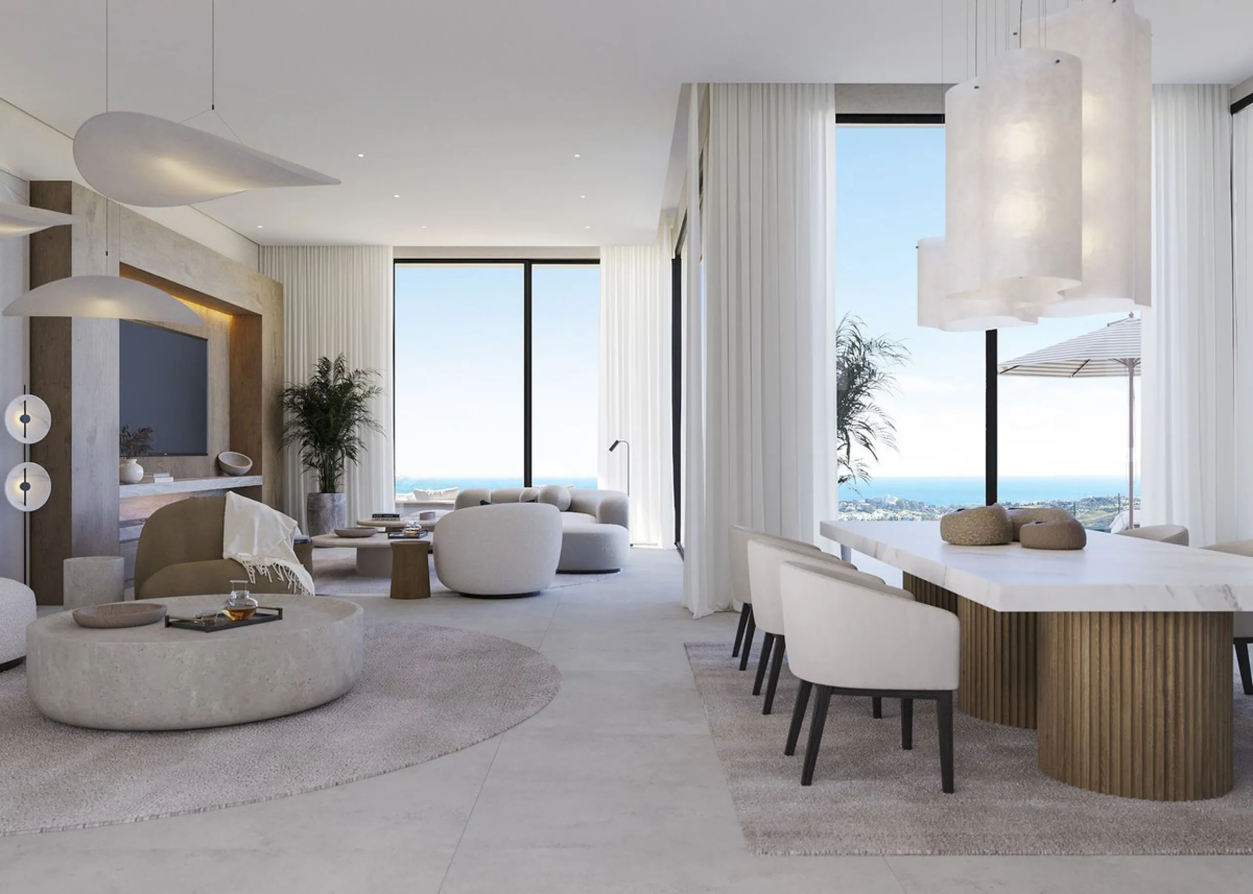 House - Detached Villa в продаже в Marbella, Málaga. В доме 4 спален и 4 ванных комнат. Площадь дома 567 м². Площадь участка 1107 м²