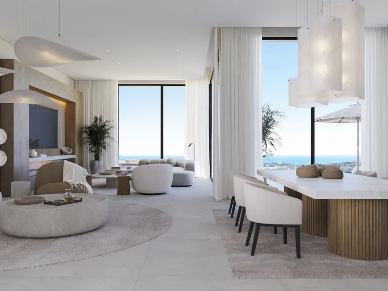 House - Detached Villa в продаже в Marbella, Málaga. В доме 4 спален и 4 ванных комнат. Площадь дома 567 м². Площадь участка 1107 м²