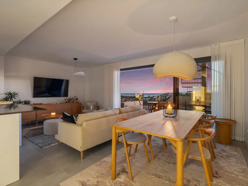 An exclusive penthouse located in the prestigious residential complex Oasis 325 Phase 2 in Estepona (Málaga).