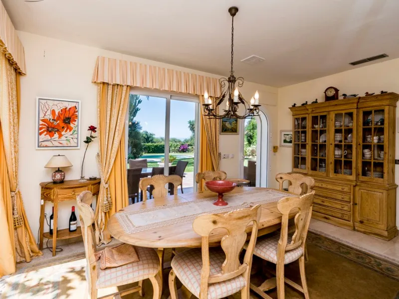 This remarkable beachfront villa, located adjacent to the renowned Nikki Beach in Elviria, East Marbella, offers an unparalleled living experience. Spread across two levels, the villa features four spacious bedrooms, each with its own en-suite bathroom, a