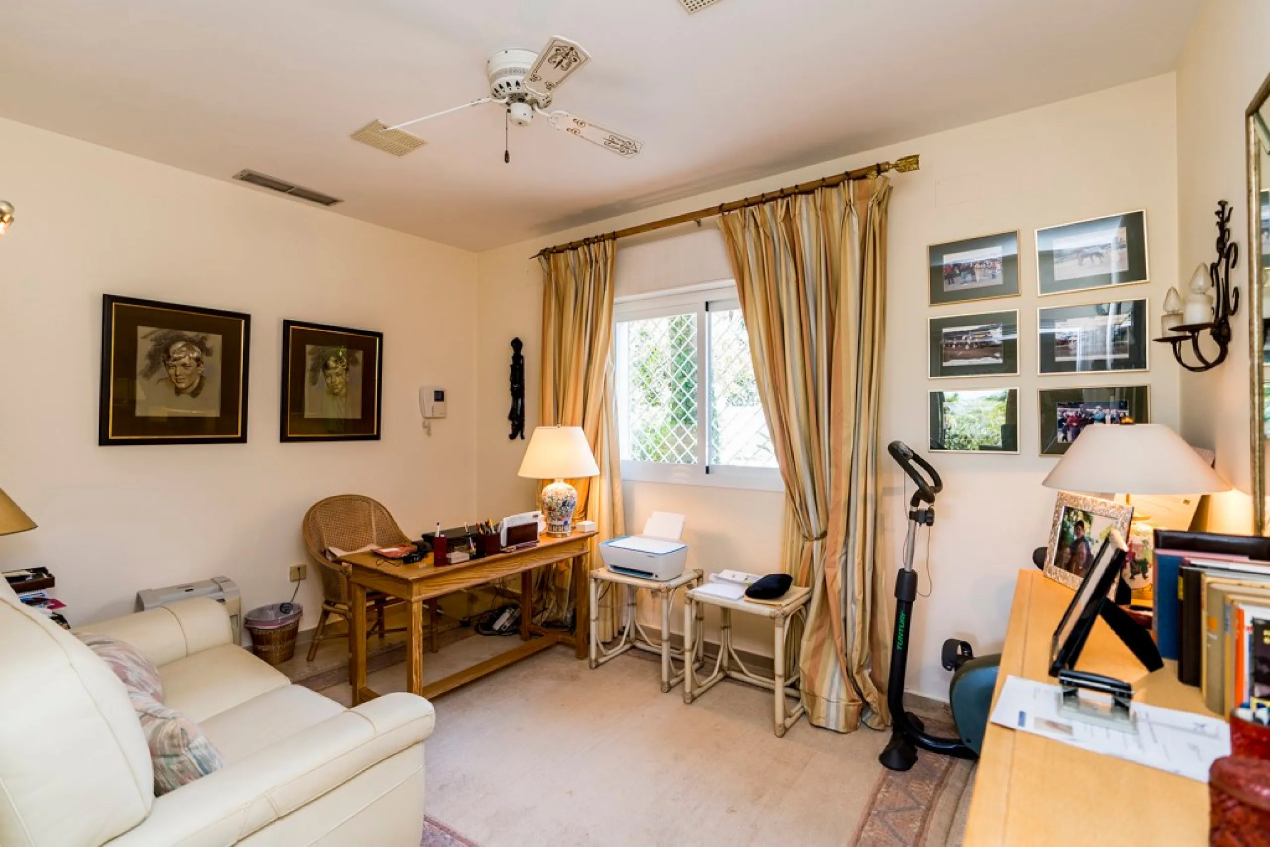 This remarkable beachfront villa, located adjacent to the renowned Nikki Beach in Elviria, East Marbella, offers an unparalleled living experience. Spread across two levels, the villa features four spacious bedrooms, each with its own en-suite bathroom, a
